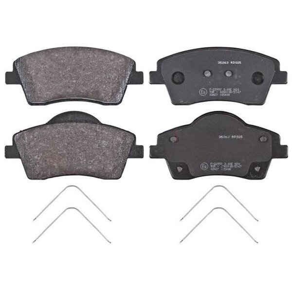 Bremsbelagsatz, Scheibenbremse 18,5 mm A.B.S. für u.a. VOLVO XC40
