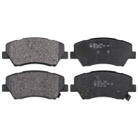 Brake pad set with wear warning 18.2 mm A.B.S. for...