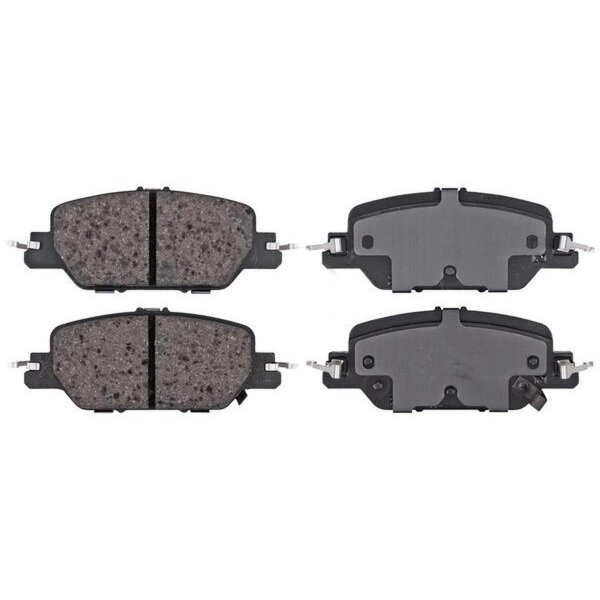 Bremsbelagsatz mit akustischer Verschleißwarnung 15,9 mm A.B.S. für HONDA CR-V