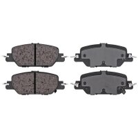 Bremsbelagsatz mit akustischer Verschleißwarnung...