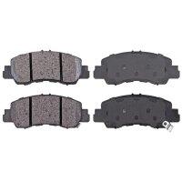 Bremsbelagsatz mit Verschleißwarnung 15,8 mm A.B.S....