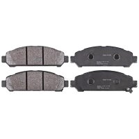 Brake pad set with acoustic wear warning 18.6 mm A.B.S....