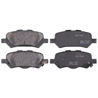 Brake pad set with acoustic wear warning 17 mm A.B.S. for...