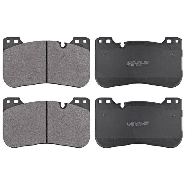 Brake pad set for wear warning indicator 20 mm A.B.S. for BMW 4 Series