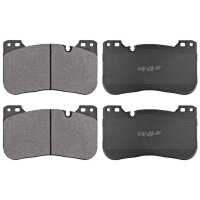 Brake pad set for wear warning indicator 20 mm A.B.S. for...