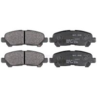 Brake pad set without wear warning 15.3 mm A.B.S. for...