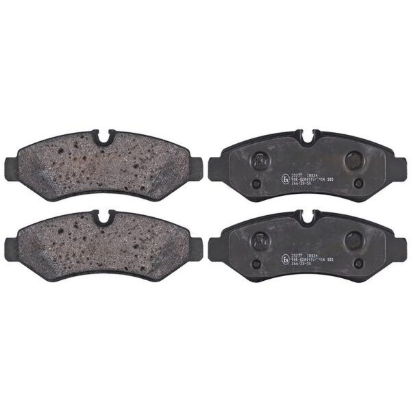 Bremsbelagsatz für Verschleißwarnanzeige 19,9 mm A.B.S. für u.a. MB SPRINTER