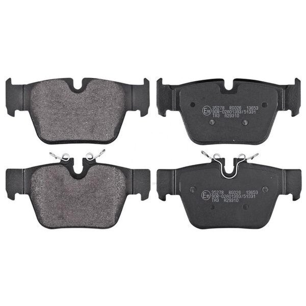 Bremsbelagsatz für Verschleißwarnanzeige 13,2 mm A.B.S. für u.a. BMW 1er