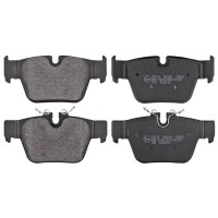 Bremsbelagsatz für Verschleißwarnanzeige 13,2...