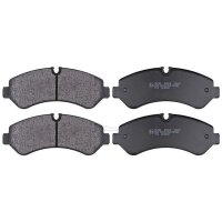 Bremsbelagsatz für Verschleißwarnanzeige 19 mm...