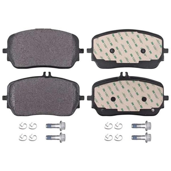 Bremsbelagsatz für Verschleißwarnanzeige 17,5 mm A.B.S. für u.a. MB GLE