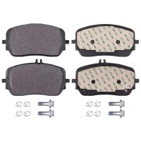 Bremsbelagsatz für Verschleißwarnanzeige 17,5...