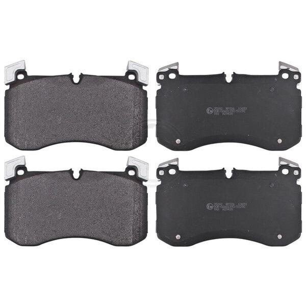 Brake pad set for wear warning indicator 16.1 mm A.B.S. for e.g. MB GLE