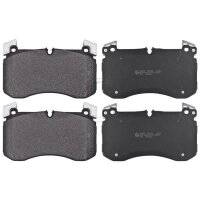 Bremsbelagsatz für Verschleißwarnanzeige 16,1...