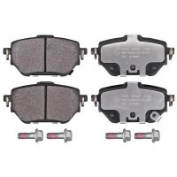 Brake pad set with wear warning 14.6 mm A.B.S. for TOYOTA...