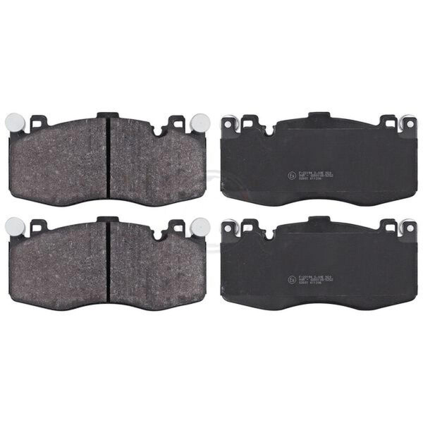 Brake pad set for wear warning indicator 19.2 mm A.B.S. for BMW X5 and others