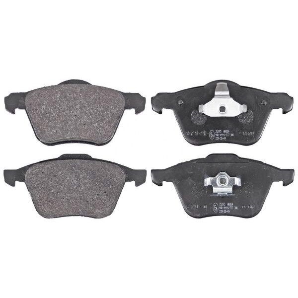 Brake pad set without wear warning 17.5 mm A.B.S. for VOLVO XC90 and others