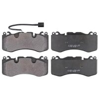 Brake pad set incl. wear warning contact 16.4 mm A.B.S....