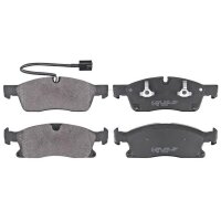 Brake pad set incl. wear warning contact 20.3 mm A.B.S....