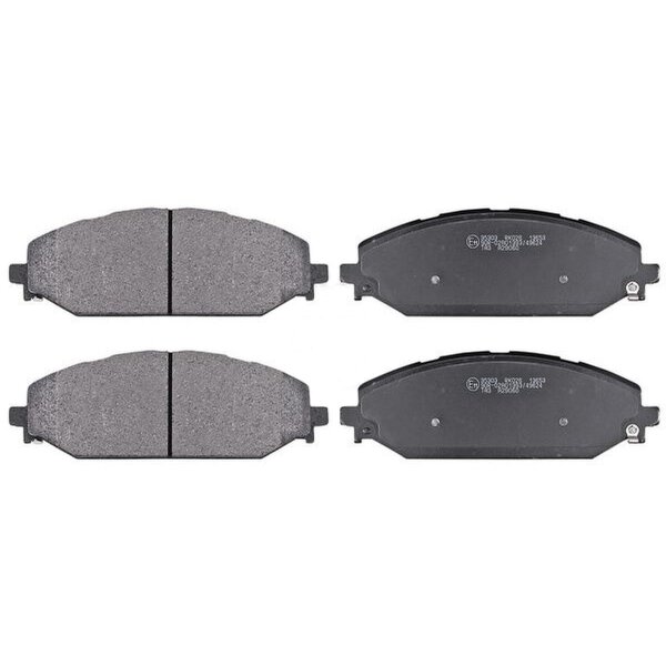 Brake pad set with acoustic wear warning 19.5 mm A.B.S. for RAM 1500
