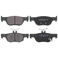 Brake pad set with wear warning 13.2 mm A.B.S. for e.g....