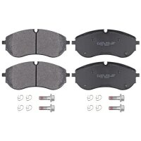 Brake pad set for wear warning indicator 19 mm A.B.S. for...