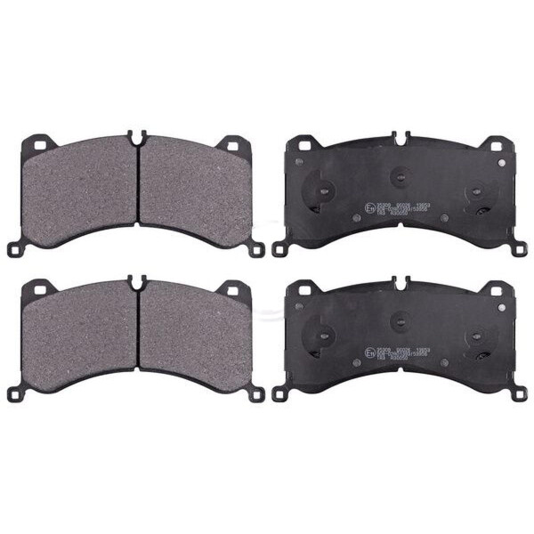 Brake pad set for wear warning indicator 16.2 mm A.B.S. for AUDI E-TRON