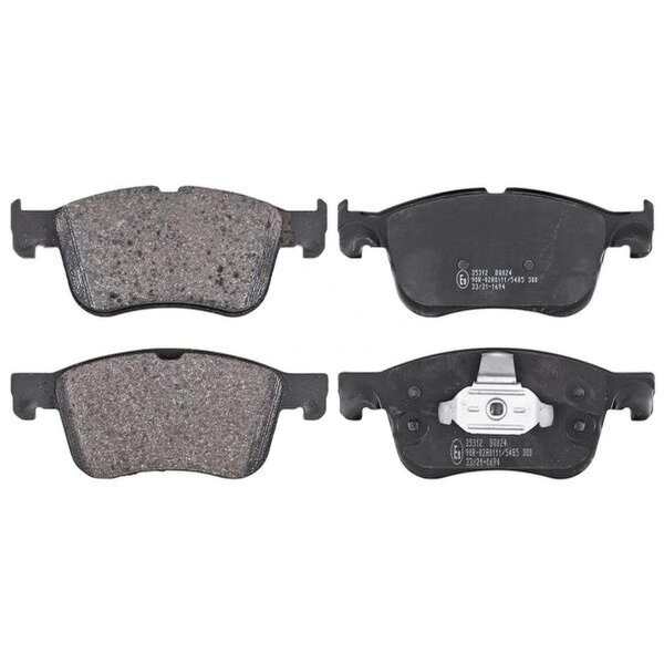 Bremsbelagsatz Scheibenbremse vorne A.B.S. für FORD FOCUS IV