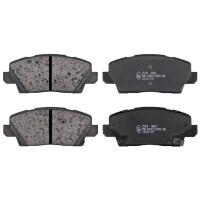 Brake pad set with acoustic wear warning 16.5 mm A.B.S....