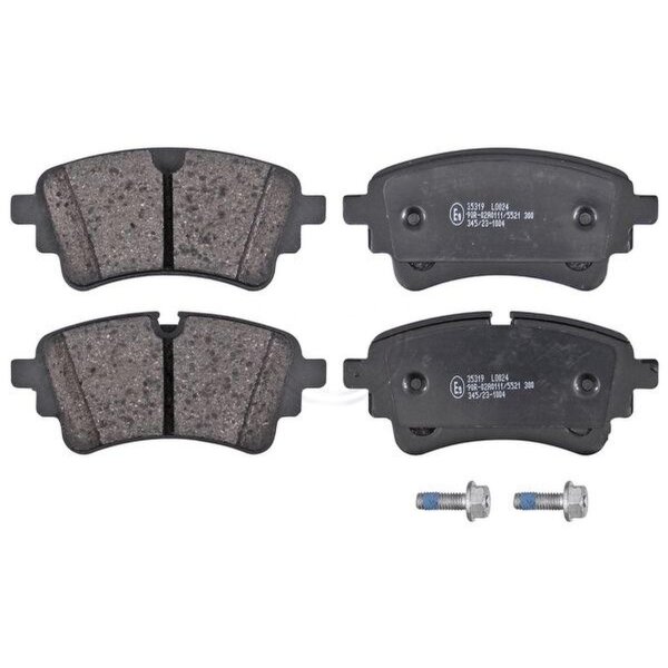 Bremsbelagsatz Scheibenbremse hinten A.B.S. für AUDI A4 Allroad B9