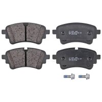 Bremsbelagsatz für Verschleißwarnanzeige 18 mm...