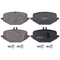 Bremsbelagsatz exkl. Verschleißwarnkontakt 19 mm...