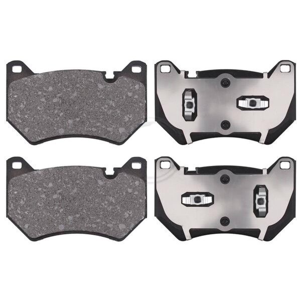Brake pad set for wear warning indicator 16.7 mm A.B.S. for AUDI Q5 and others
