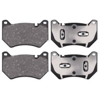 Brake pad set for wear warning indicator 16.7 mm A.B.S....