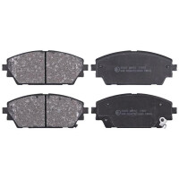Brake pad set with acoustic wear warning 15.8 mm A.B.S....