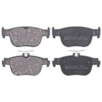 Bremsbelagsatz nicht für Verschleißwarnanzeige...