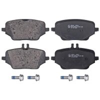Bremsbelagsatz exkl. Verschleißwarnkontakt 18,8 mm...