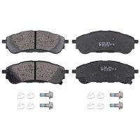 Bremsbelagsatz mit akustischer Verschleißwarnung...