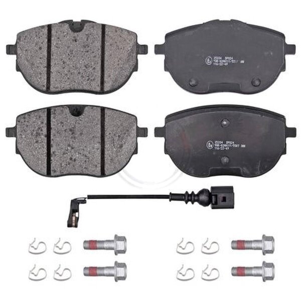 Brake pad set wear warning contact 17.9 mm A.B.S. for e.g. VW TRANSPORTER