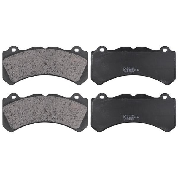 Brake pad set not for wear warning indicator 17.5 mm A.B.S. for e.g. VOLVO S60