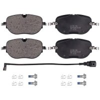 Bremsbelagsatz inkl. Verschleißwarnkontakt 14,5 mm...
