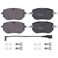 Brake pad set incl. wear warning contact 15.3 mm A.B.S....