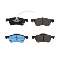 Bremsbelagsatz mit akustischer Verschleißwarnung...