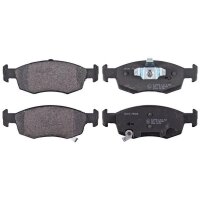 Brake pad set with wear warning 17.3 mm A.B.S. for e.g....