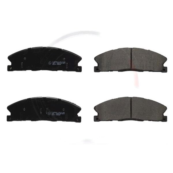 Brake pad set not for wear warning indicator 19.3 mm A.B.S. for FORD and others