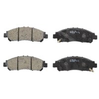 Brake pad set with audible wear warning 17.8 mm A.B.S....