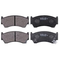 Brake pad set with wear warning 15.4 mm A.B.S. for SUZUKI...