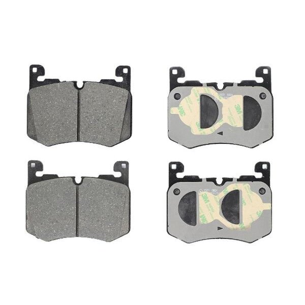 Brake pad set excl. wear warning contact 15.7 mm A.B.S. for e.g. JAGUAR F-PACE