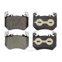 Brake pad set excl. wear warning contact 17.6 mm A.B.S....