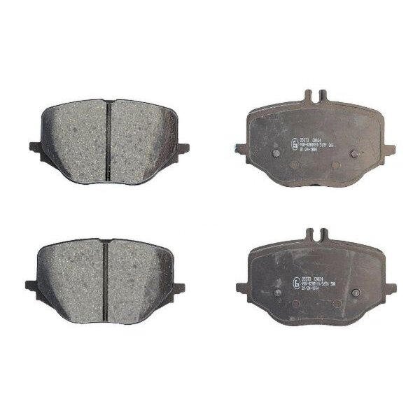 Bremsbelagsatz für Verschleißwarnanzeige 16 mm A.B.S. für u.a. MB S-KLASSE